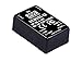 MEAN WELL DCW03C-12 -/+12V -/+12.5~-/+125mA 3W DC-DC Regulated Dual Output Converter DC/DC Converter
