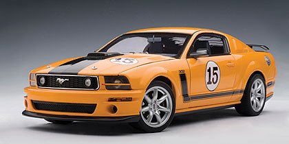 Parnelli Jones Saleen Mustang #15 Orange 1:18 Autoart