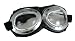 DLX Baron Mad Scientist Goggles Aviator Glasses Costume