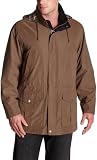 Perry Ellis Portfolio Men's Microfiber Zipout Parka