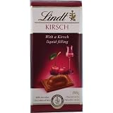 Lindt Milk Chocolate with Cherry Liquid Filling (100 g)