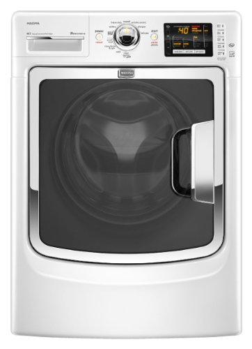 Maytag 4.3 Cu. Ft. White Front Load Washer - MHW6000XW