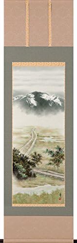 Hanging Scroll, "Oze" (High altitude marshland in the Oze National Park)