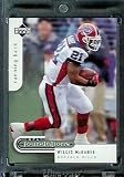 2005 Upper Deck Foundations Football Card # 12 Willis McGahee Buffalo Bills - Mint Condition - In Protective Display Case !