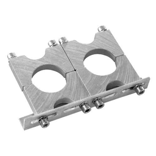 Vivanco SAT Multifeed-Halter f&uuml;r 2xLNB mit 40mm Aufnahme