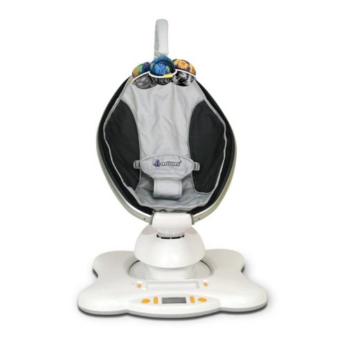 Buy Low Price Cozy 4Moms Mamaroo Infant Seat, Silver 4M-005-002