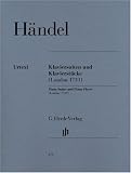 Klaviersuiten und Klavierst&uuml;cke (London 1733); Klavier 2 ms - Georg Friedrich H&auml;ndel, Hrsg.: Dr. Ellwood Derr