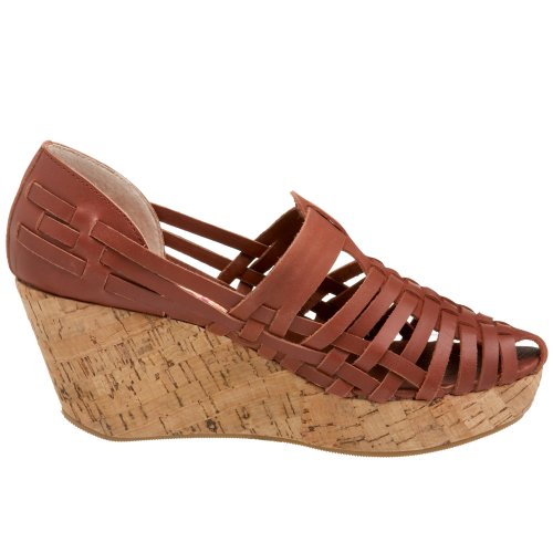 80%20 Women's Emily Huarache Cork Wedge from 80%20