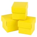 Wedding Supplies Yellow Mix & Match Favor Boxes (pack Of 1)