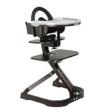 Svan Signet Complete High Chair - Espresso Finish (for 6 months to adult)