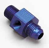 Earl's 100193 Fuel Pressure Gauge Adapter