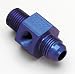 Earl's 100193 Fuel Pressure Gauge Adapter