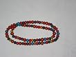 Meditation Mala Multi Color Sandalwood Beads Necklace Full Japa Mala Beads for Prayer