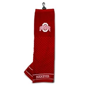 NCAA Ohio State Embroidered Team Golf Towel