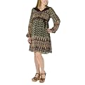 Liz Lange&reg; Boho Print Dress - Brown