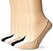 Keds Women's Solid Low Cut Liner 6-pack