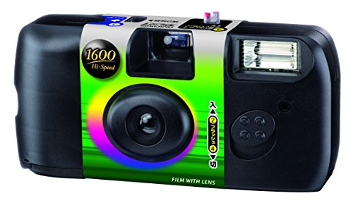 FUJIFILM レンズ付フイルム フジカラー 写ルンです 1600 Hi-Speed (高感度・高速シャッター) 39枚撮り LF 1600HS-N FL 39SH 1