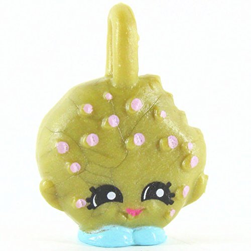 Shopkins Season 5 Metallic Kooky Cookie Charm #5-098 Ultra Rare