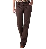 Promod Pantalon évasé en toile