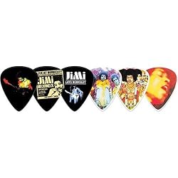 Dunlop Jimi Hendrix JH-PT01M Experienced? Guitar Pick Tin - Dunlop JH-PT01M