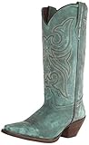 Durango Women's 13 Inch Jealousy Crush Riding Boot, Marbled Turquoise, 7.5 M US