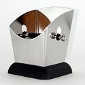 RSVP Modern Espresso Knockout Box