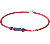 22 inch Atlanta Braves Titanium Phiten Necklace X30