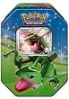 Pokemon Platinum Fall 2009 Collector Tin Set Rayquaza with Rayquaza C LV X Foil Card