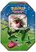 Pokemon Platinum Fall 2009 Collector Tin Set Rayquaza with Rayquaza C LV X Foil Card