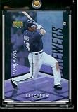 2007 Upper Deck Spectrum Baseball Card #77 Rickie Weeks Milwaukee Brewers - Mint Condition - In Protective Display Case !