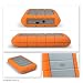 LaCie Rugged All-Terrain Hard Drive - Disque Dur Externe 2,5 pouces  - 160 Go