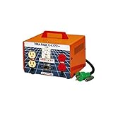 日動工業 昇圧専用トランス 100V→115V・125V 安全型 連続定格 アース付 過負荷漏電遮断器付 30A M-EK30