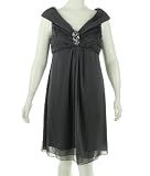 Adrianna Papell Off Shoulder Cocktail Dress