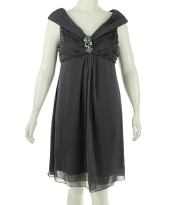 Adrianna Papell Off Shoulder Cocktail Dress