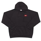 Arizona State Sun Devils NCAA Goalie Pullover Hooded Sweatshirt (Black)