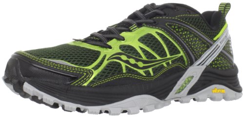 Saucony Men's Progrid Xodus 3.0 Trail Running Shoe,Green/Black/Grey,10 M US Saucony Men's Progrid Xodus 3.0 Trail Running Shoe,Green/Black/Grey,10 M US