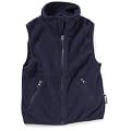 Playshoes Unisex - Baby Weste Fleece-Weste aus hochwertigem Fleece in blau oder pink von Playshoes, Art. 420012