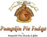 Give Thanks Thanksgiving Pumpkin Pie Fudge