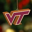 Virginia Tech - 3D Logo Ornament