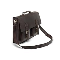 Leyden and Sons Leather Bag Co. - Oxford Briefcase