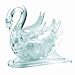 HCM Kinzel 3004  - Puzzle de cristal: transparente Cisne [importado de Alemania]