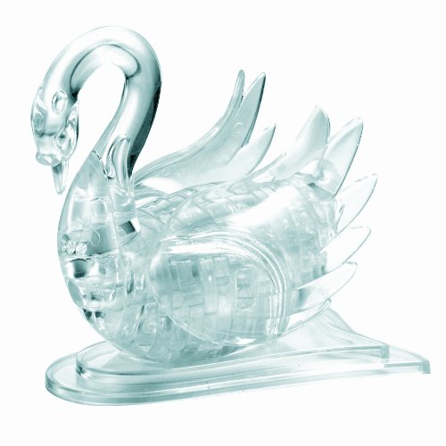 HCM Kinzel 3004 - Crystal Puzzle: Schwan transpa Preisvergleich