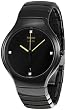 Rado True Jubile Black Ceramic Mens R27653752 from watchmaker Rado