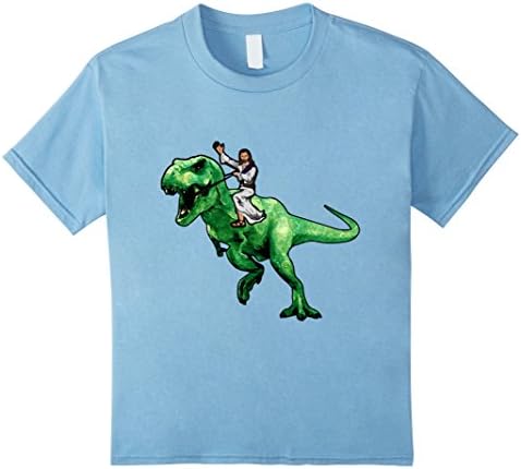 Kids Dinosaur t shirt - dinosaur costume - dinosaur shirt men 8 Baby Blue