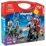 Playmobil - Knights Adventure Playset with Bonus Carrying Case - 5890