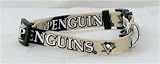 Pittsburgh Penguins Dog Pet Sports Collar SM 10-18" necks
