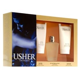 Women's Usher by Usher 3-pc. Gift Set