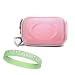 Pink Nylon Slim Carrying Case For Sony Digital Camera models: Sony Cyber-shot(DSC-S650 DSC-G1 DSC-T20 DSC-T100 DSC-S700 DSC-W200 DSC-W55 DSC-W35 DSC-W90 DSC-W80 DSC-T1 DSC-T10 DSC-T5 DSC-T3 DSC-T7 DSC-T50 DSC-T9 DSC-W30 DSC-W100) + Live*Laugh*Love Wristband!!!