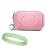 Pink Nylon Slim Carrying Case For Sony Digital Camera models: Sony Cyber-shot(DSC-S650 DSC-G1 DSC-T20 DSC-T100 DSC-S700 DSC-W200 DSC-W55 DSC-W35 DSC-W90 DSC-W80 DSC-T1 DSC-T10 DSC-T5 DSC-T3 DSC-T7 DSC-T50 DSC-T9 DSC-W30 DSC-W100) + Live*Laugh*Love Wristband!!!