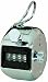 Thomas 3125 Metal Hand Talley Counter with Audible Click, 1-3/4